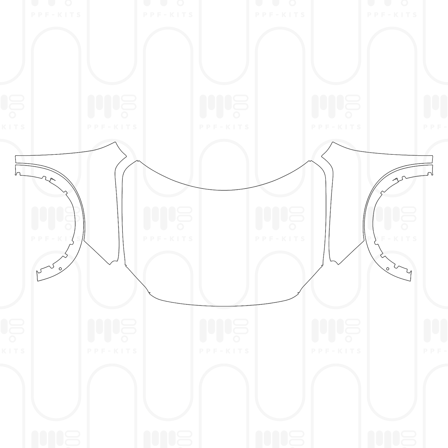 Pre-Cut PPF MINI Countryman C Sport 2026