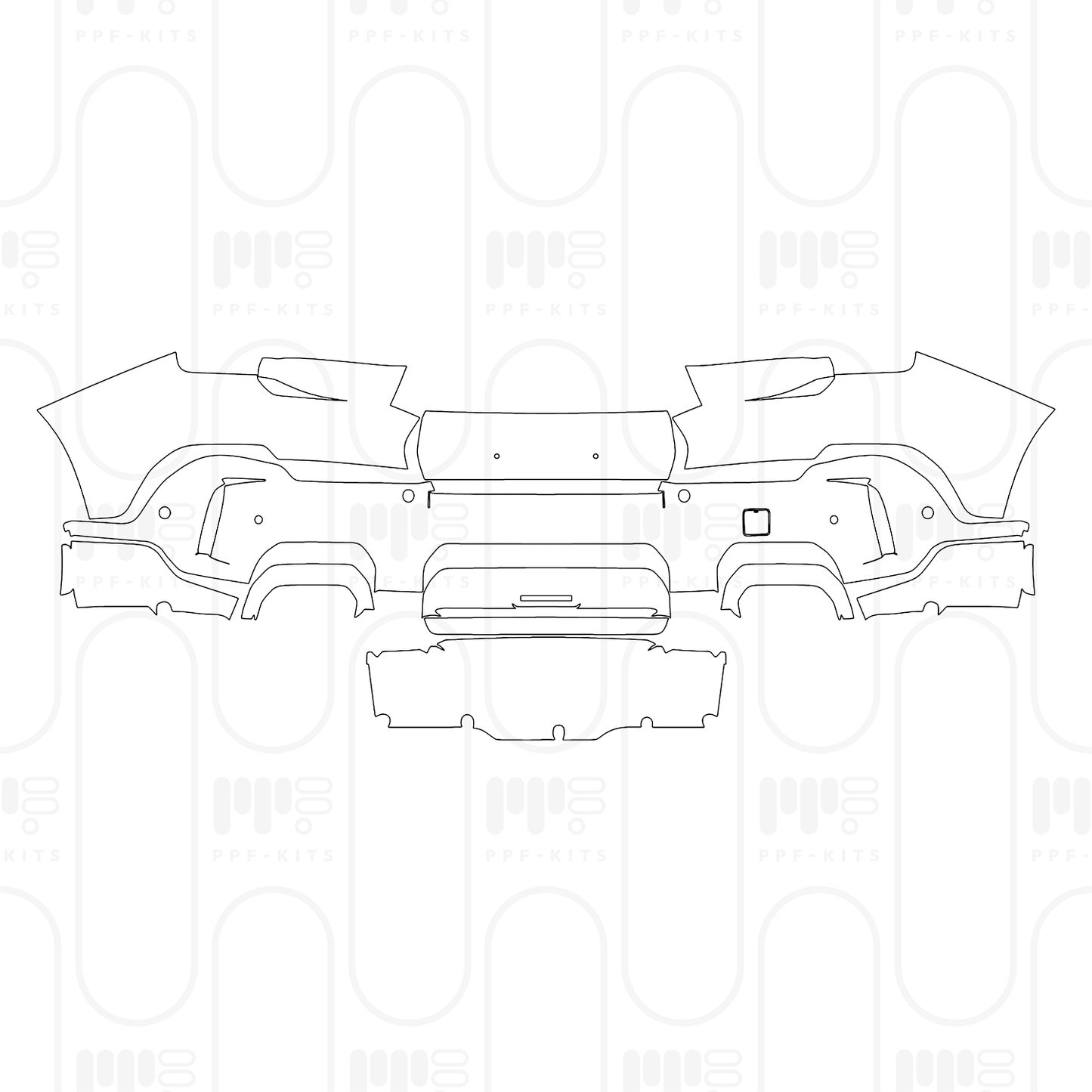 Pre-Cut PPF MINI Countryman C Sport 2026