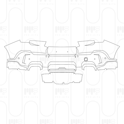 Pre-Cut PPF MINI Countryman C Sport 2026