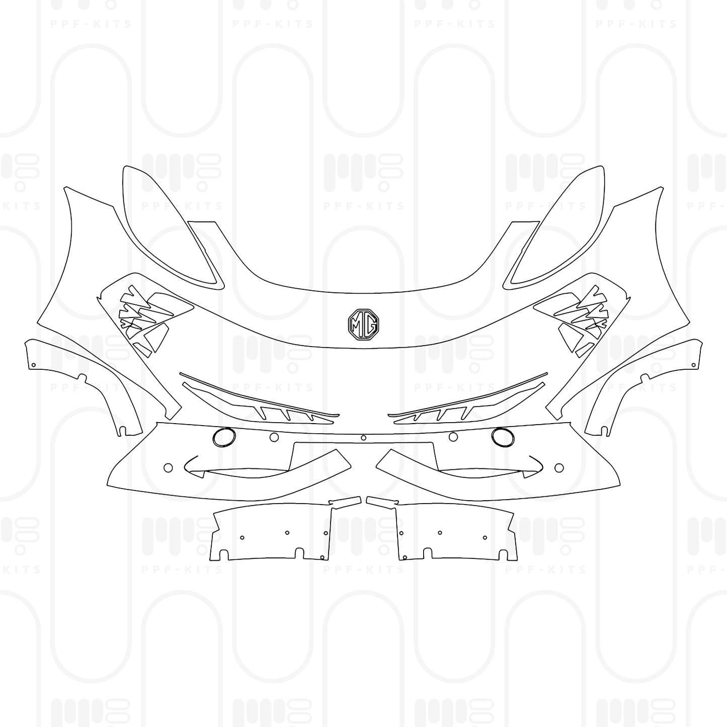 Pre-Cut PPF MG Cyberster (EU) 2026