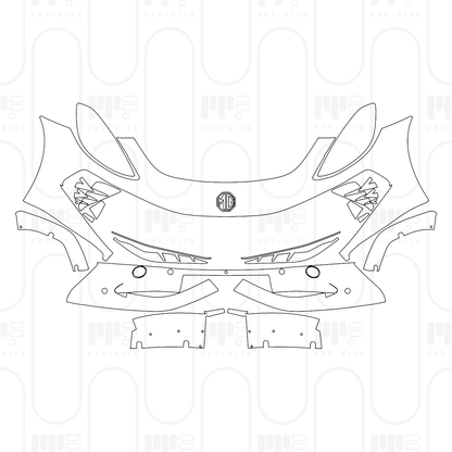 Pre-Cut PPF MG Cyberster (EU) 2026