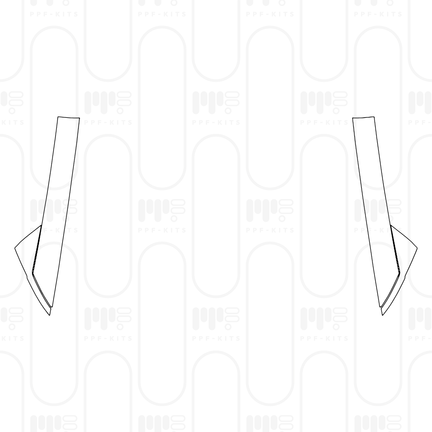 Pre-Cut PPF MG Cyberster (EU) 2026