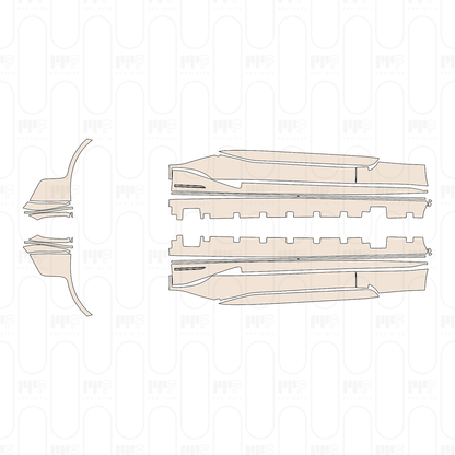Pre-Cut PPF MG Cyberster (EU) 2026