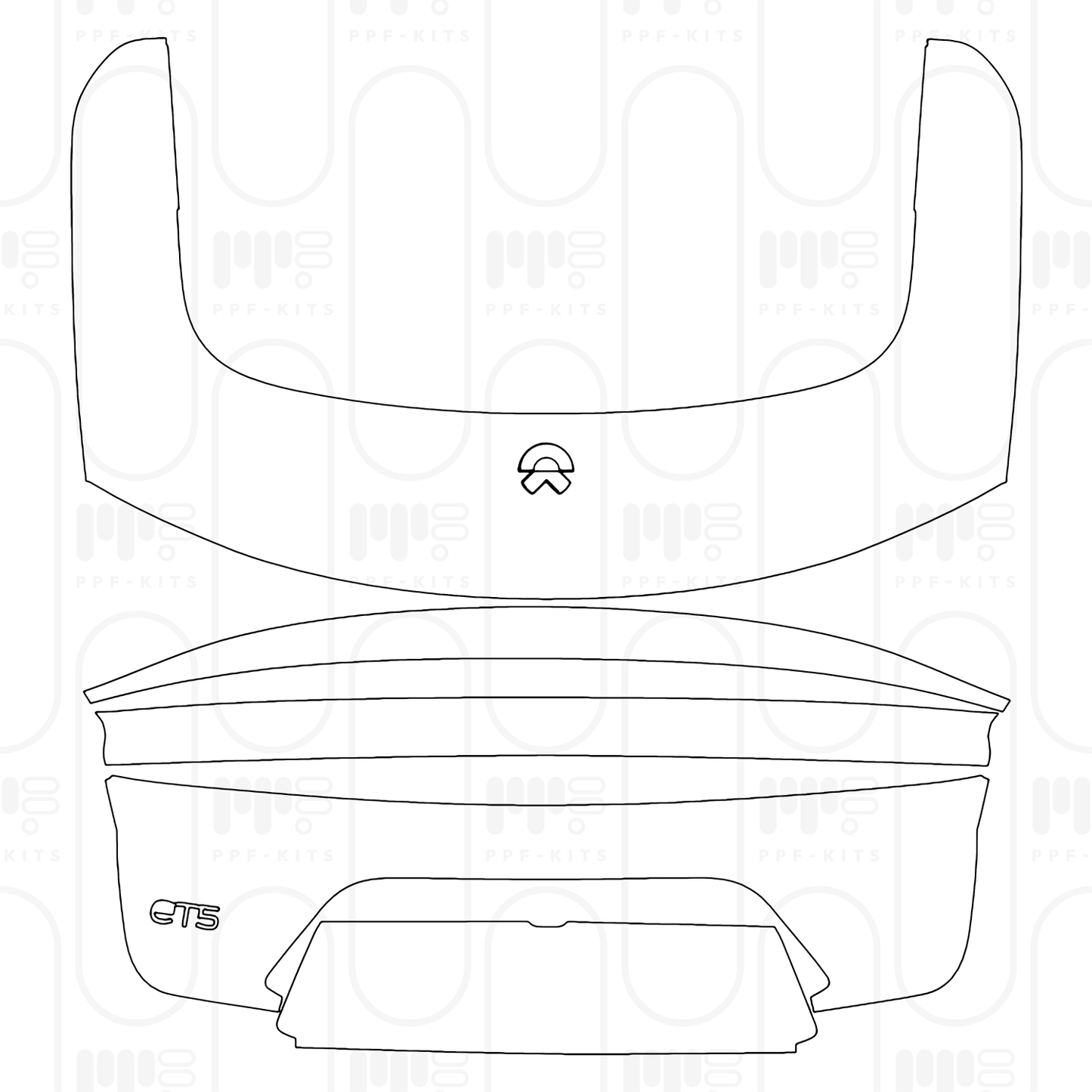 Pre-Cut PPF NIO ET5 2026