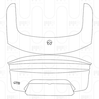 Pre-Cut PPF NIO ET5 2026