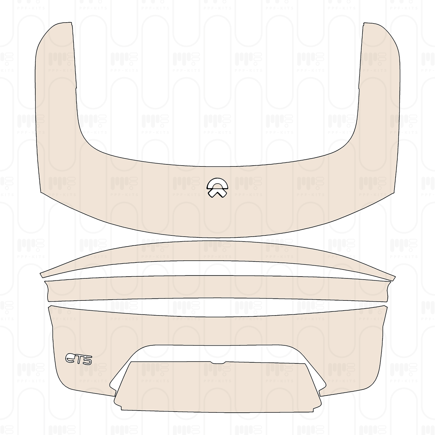 Pre-Cut PPF NIO ET5 2026