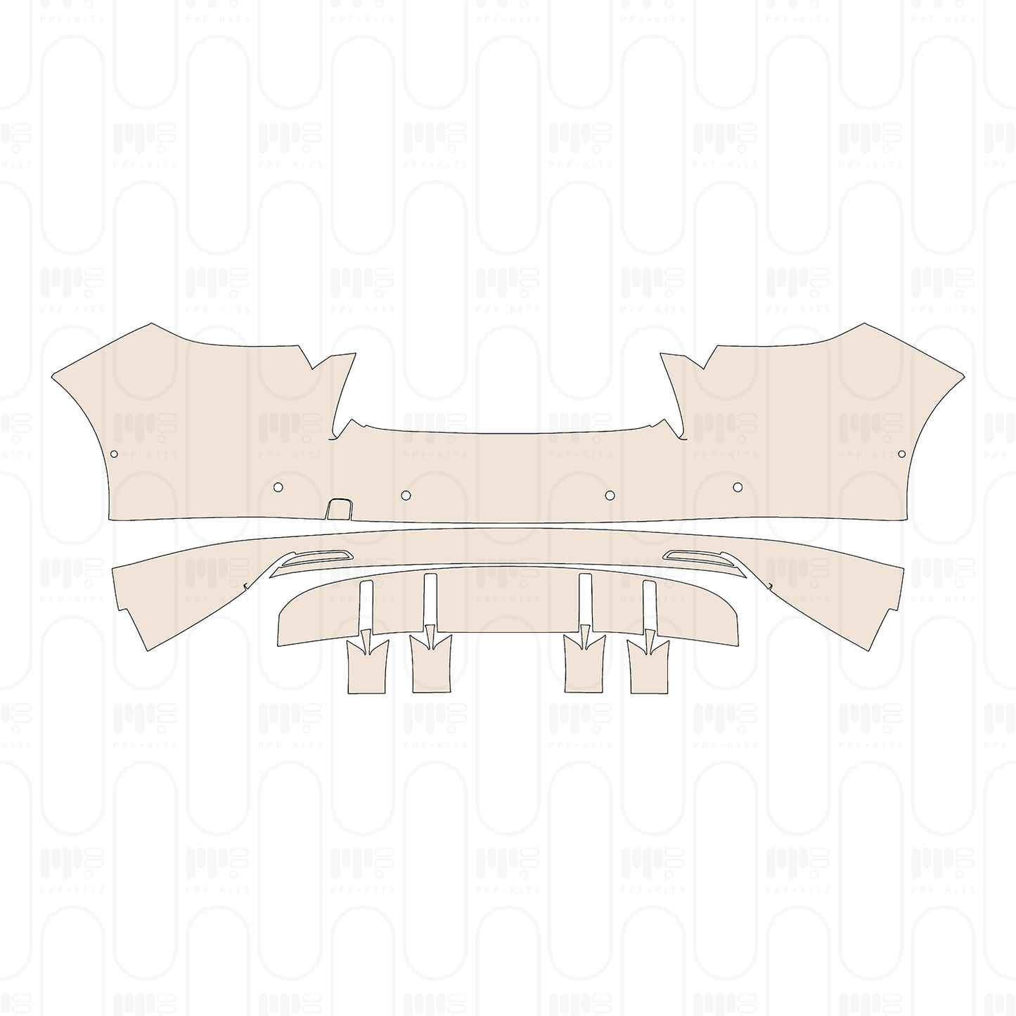 Pre-Cut PPF NIO ET5 2026