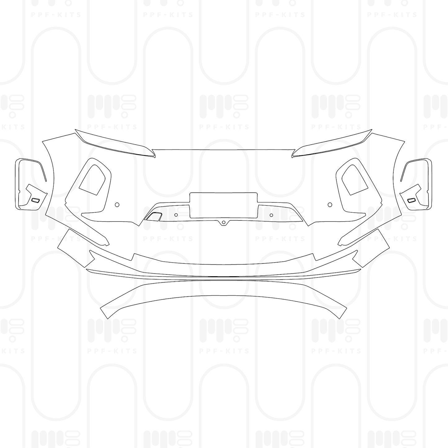 Pre-Cut PPF NIO ES6 2026