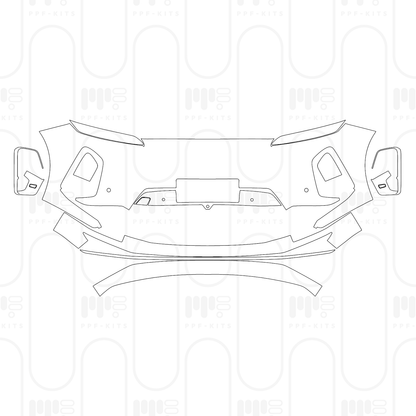 Pre-Cut PPF NIO ES6 2026