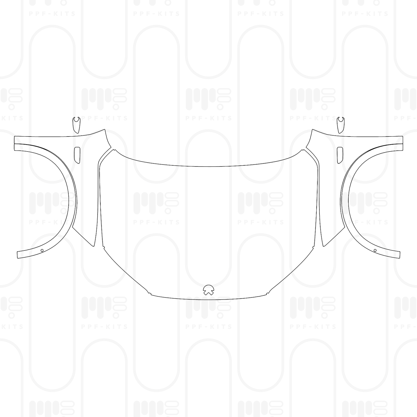 Pre-Cut PPF NIO ES6 2026