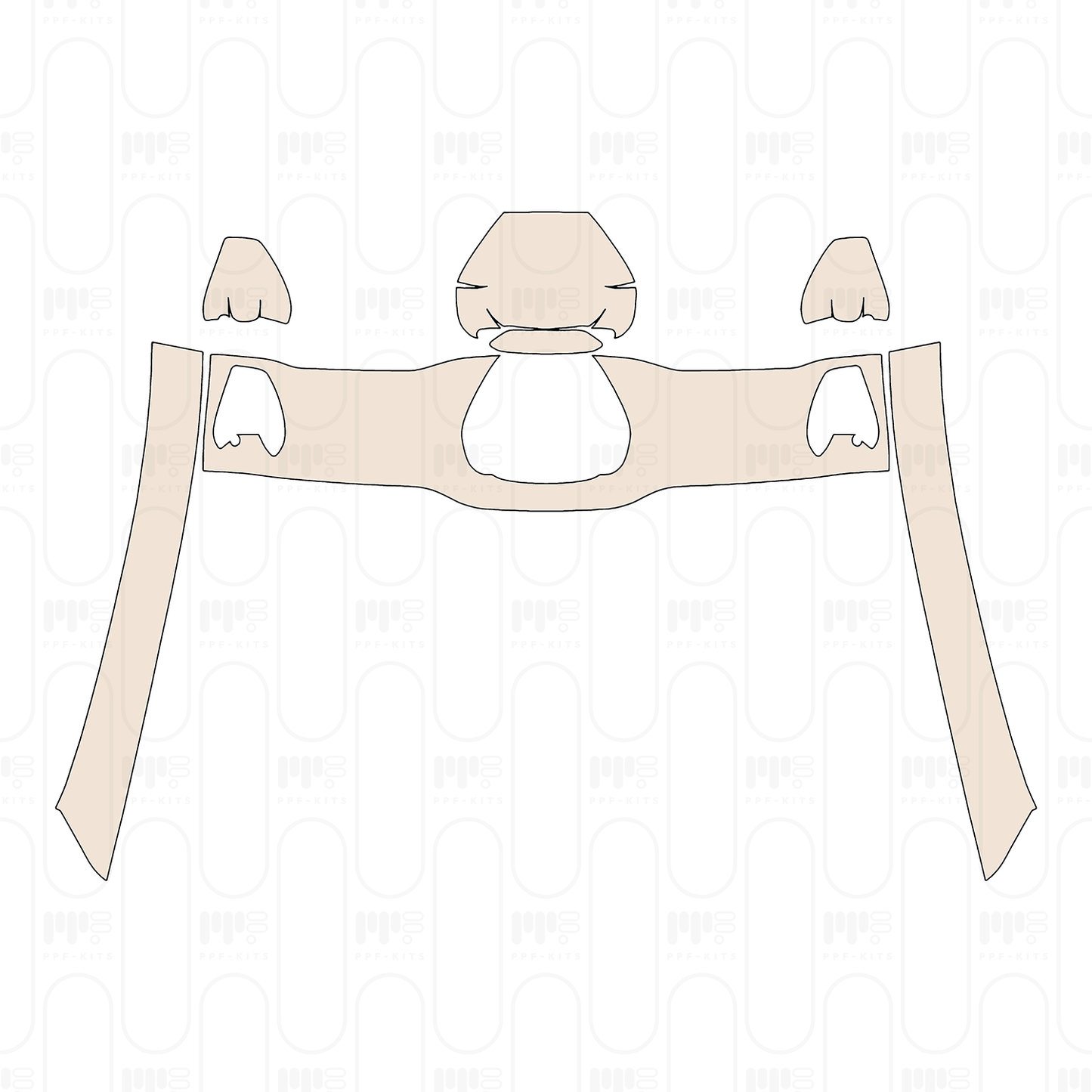 Pre-Cut PPF NIO ES6 2026