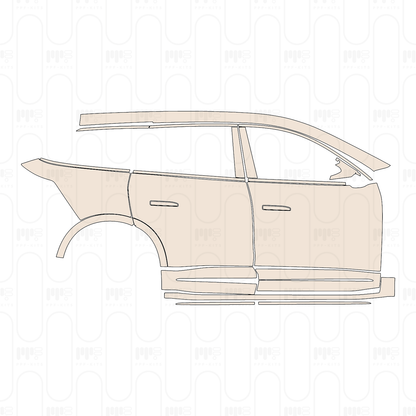 Pre-Cut PPF NIO ES6 2026