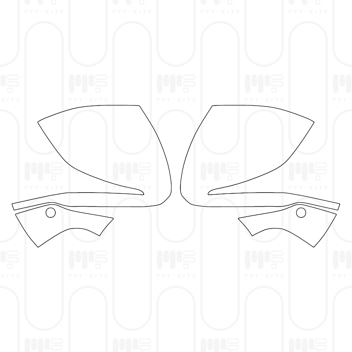 Pre-Cut PPF NIO ES6 2026