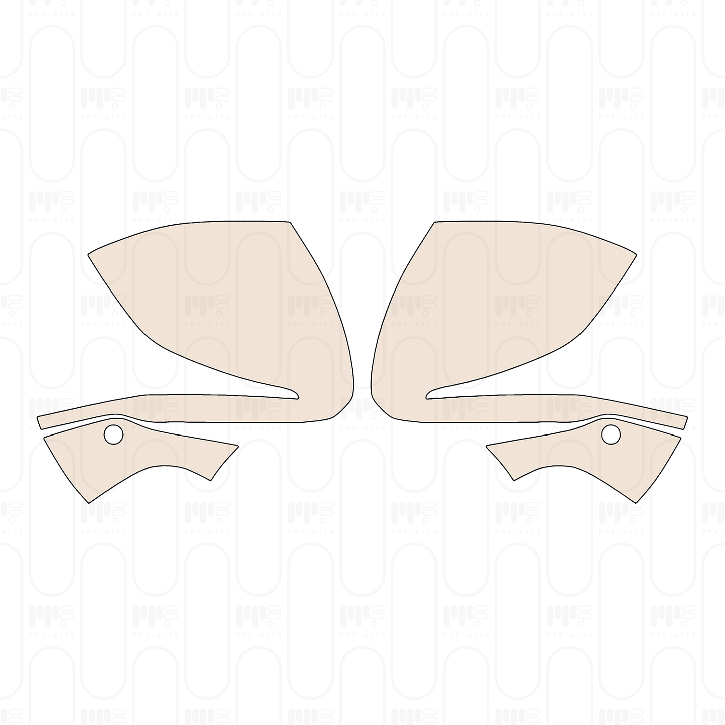 Pre-Cut PPF NIO ES6 2026