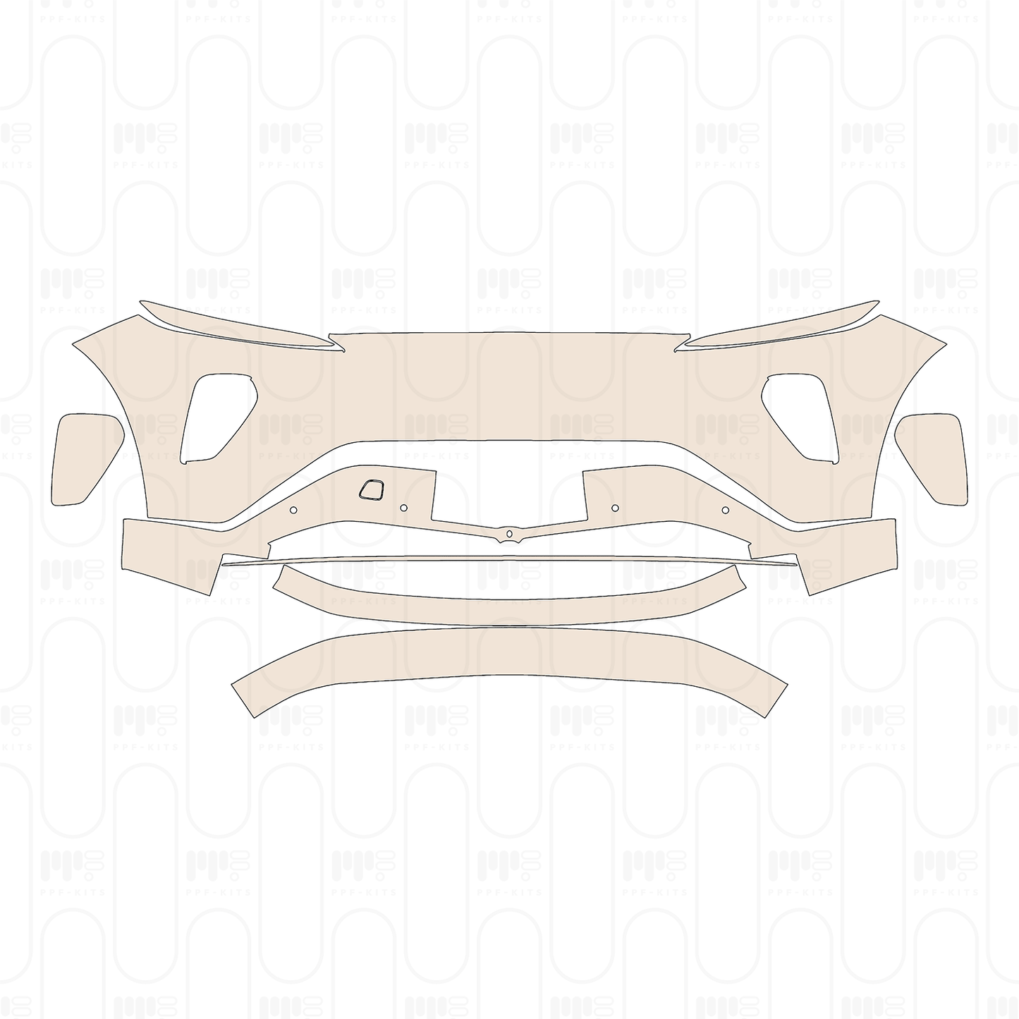 Pre-Cut PPF NIO EC7 2026