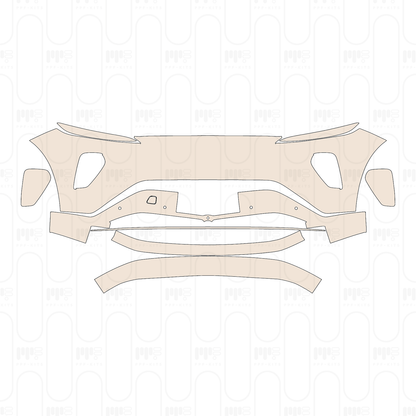 Pre-Cut PPF NIO EC7 2026