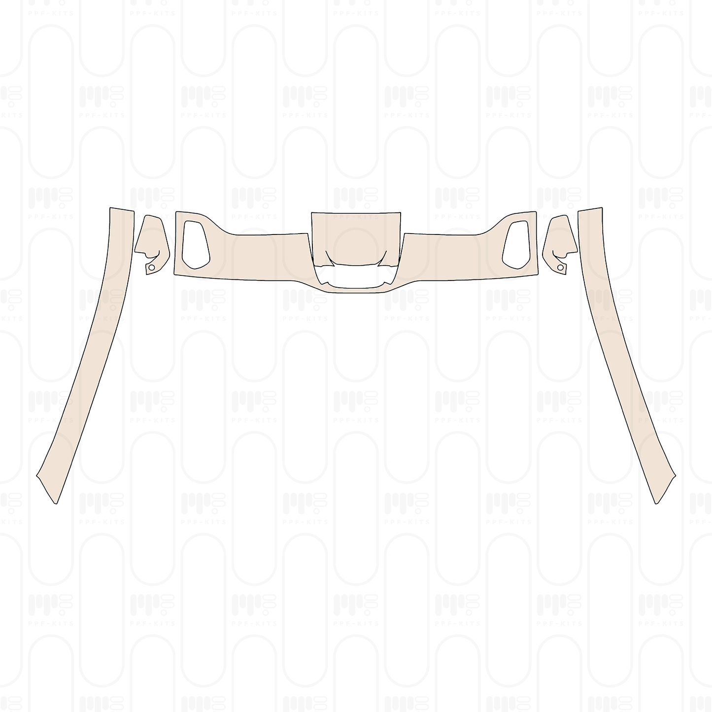 Pre-Cut PPF NIO EC7 2026