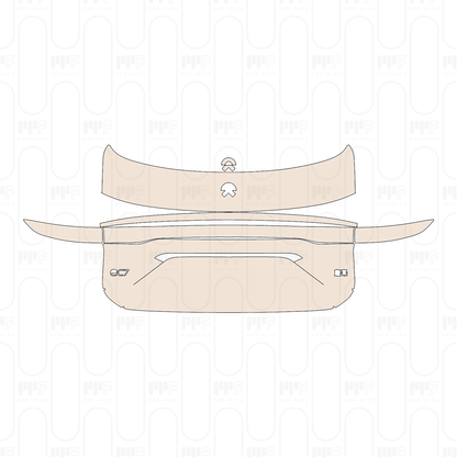 Pre-Cut PPF NIO EC7 2026