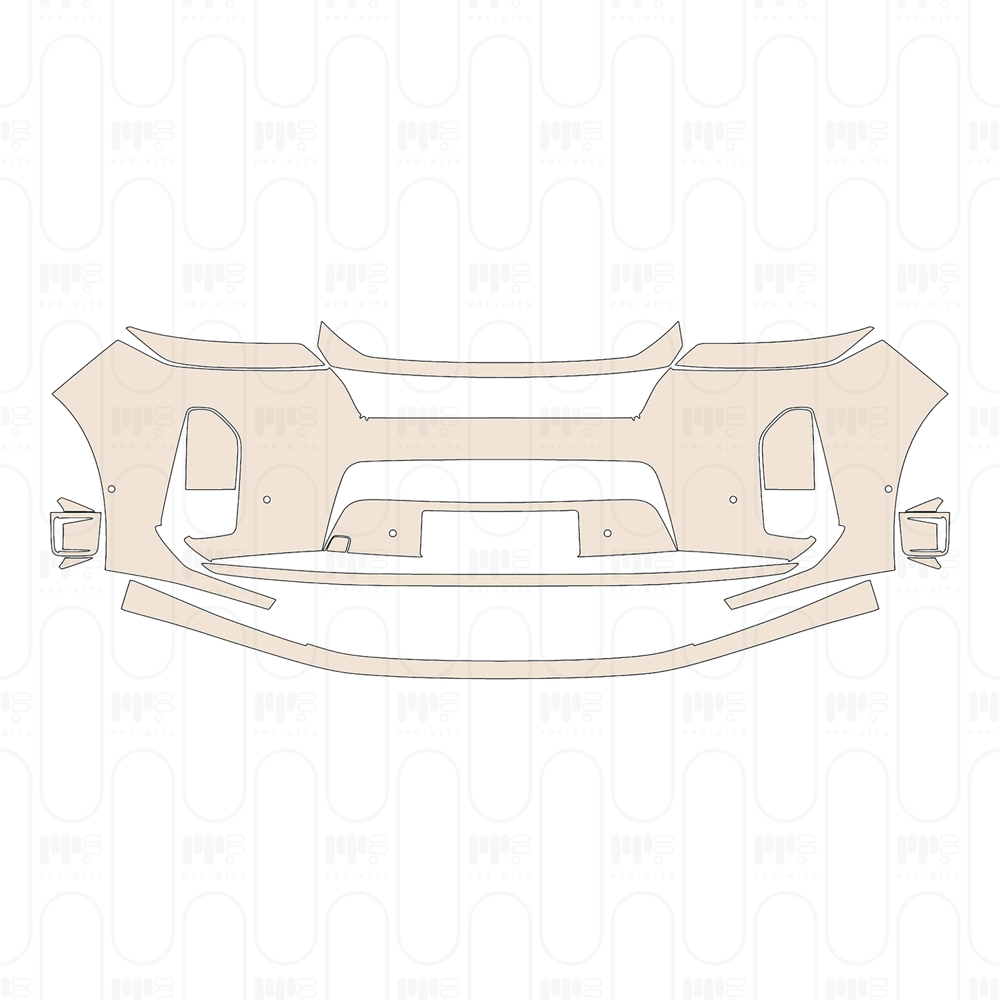 Pre-Cut PPF NIO ES8 2026