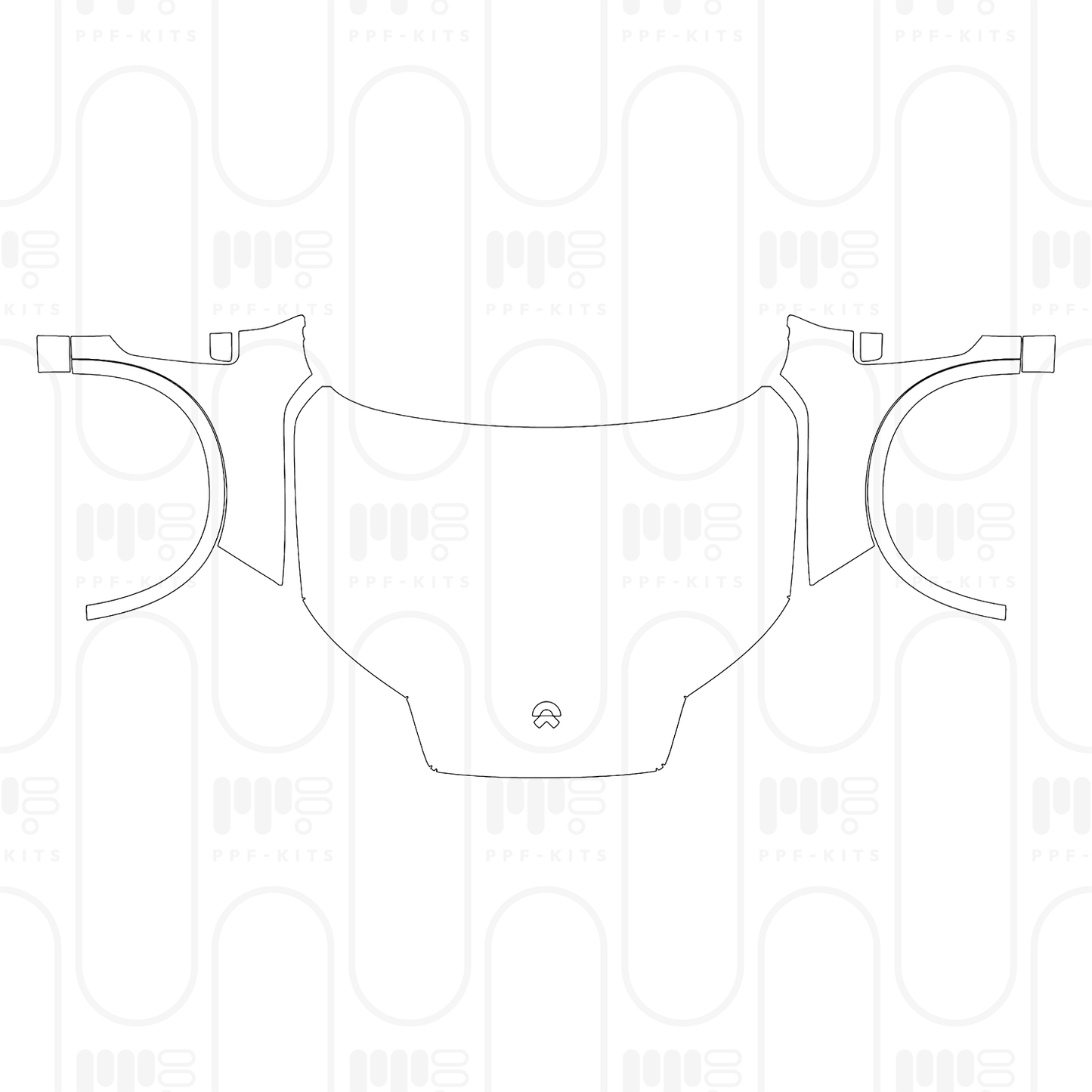 Pre-Cut PPF NIO ES8 2026