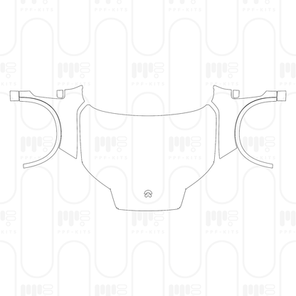 Pre-Cut PPF NIO ES8 2026