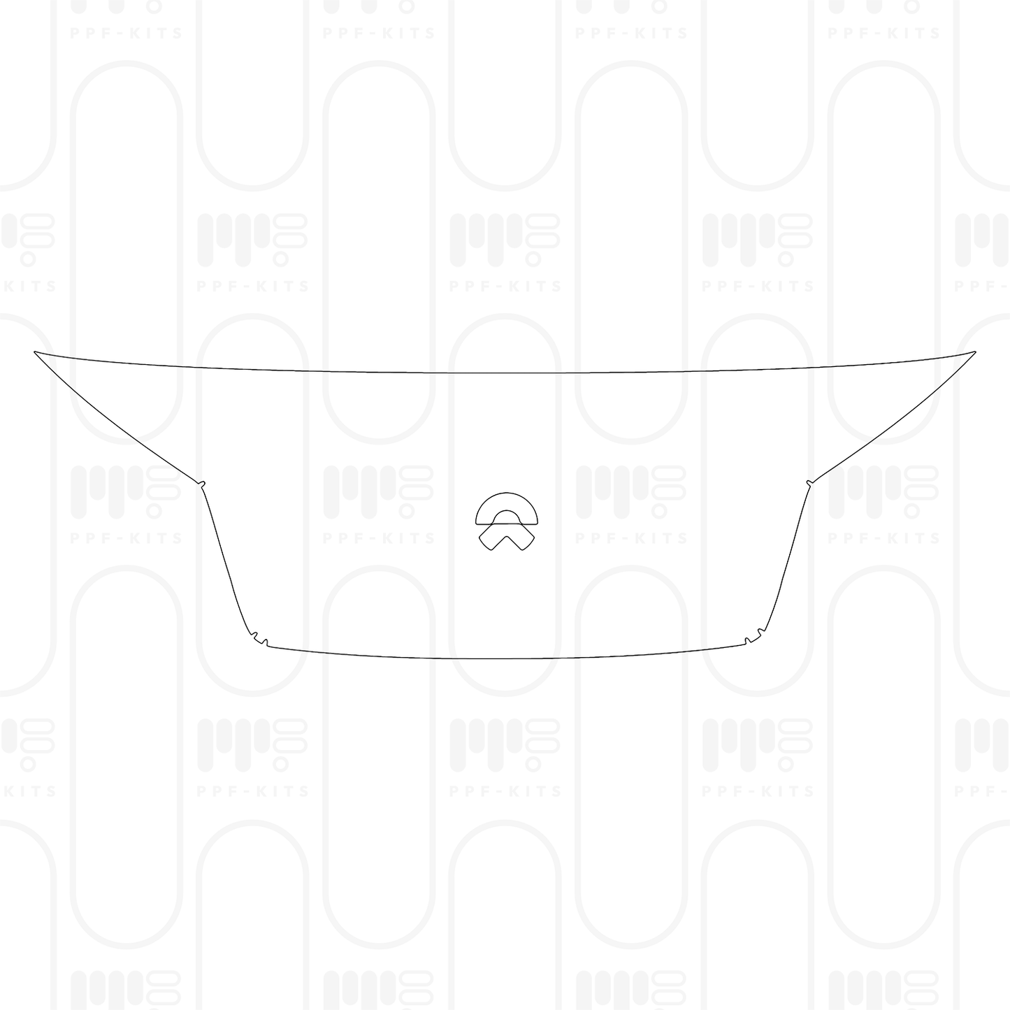 Pre-Cut PPF NIO ES8 2026