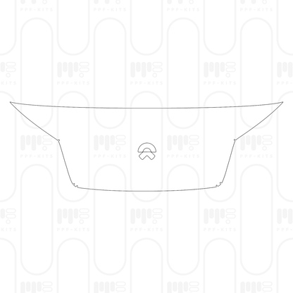 Pre-Cut PPF NIO ES8 2026