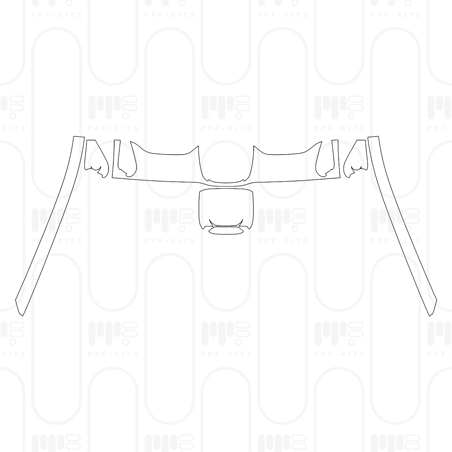 Pre-Cut PPF NIO ES8 2026
