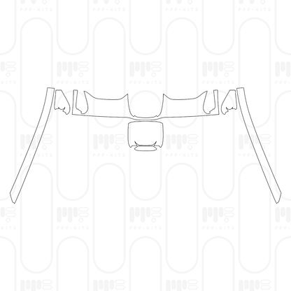 Pre-Cut PPF NIO ES8 2026