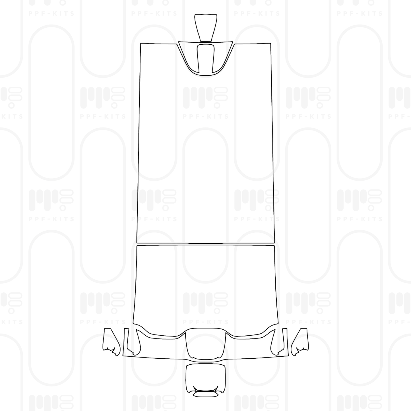 Pre-Cut PPF NIO ES8 2026