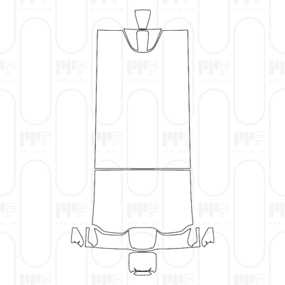 Pre-Cut PPF NIO ES8 2026