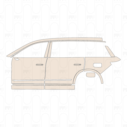 Pre-Cut PPF NIO ES8 2026