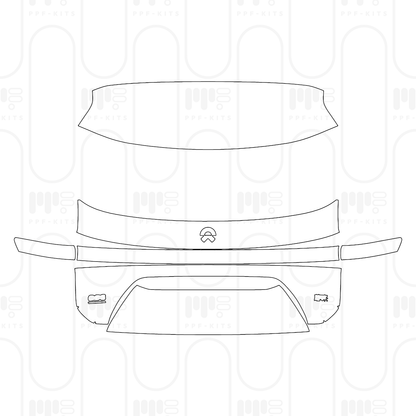 Pre-Cut PPF NIO ES8 2026