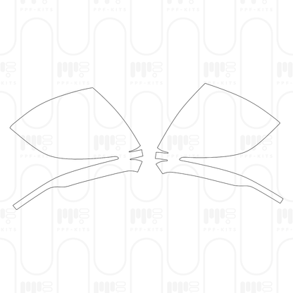 Pre-Cut PPF NIO ES8 2026