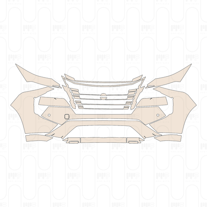 Pre-Cut PPF Nissan Rogue SL 2026