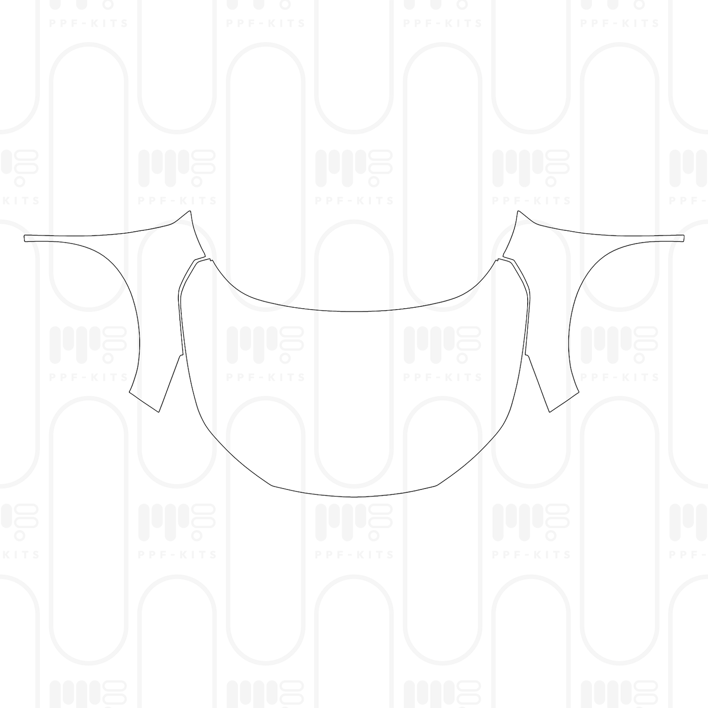 Pre-Cut PPF Nissan Rogue Platinum 2026