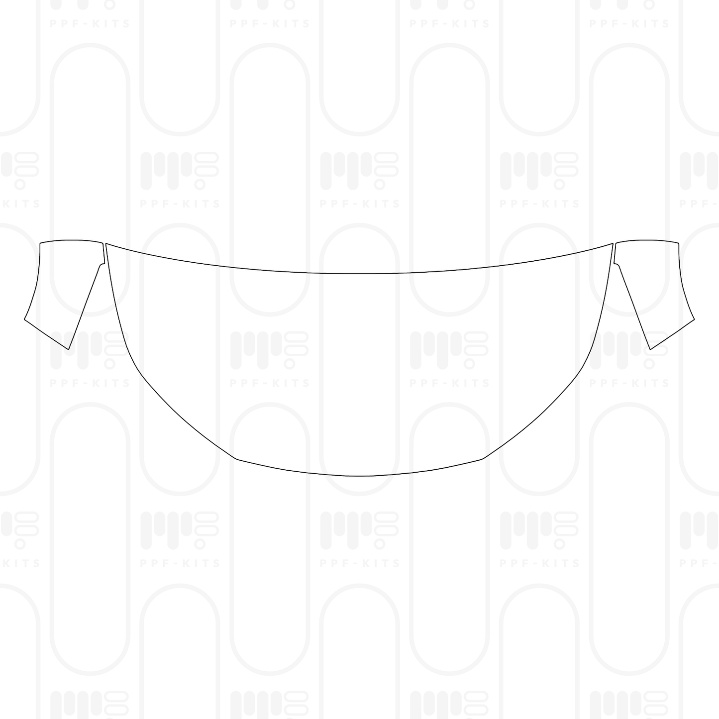 Pre-Cut PPF Nissan Rogue Platinum 2026