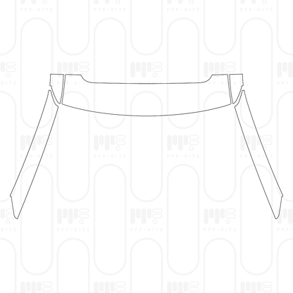 Pre-Cut PPF Nissan Rogue Platinum 2026