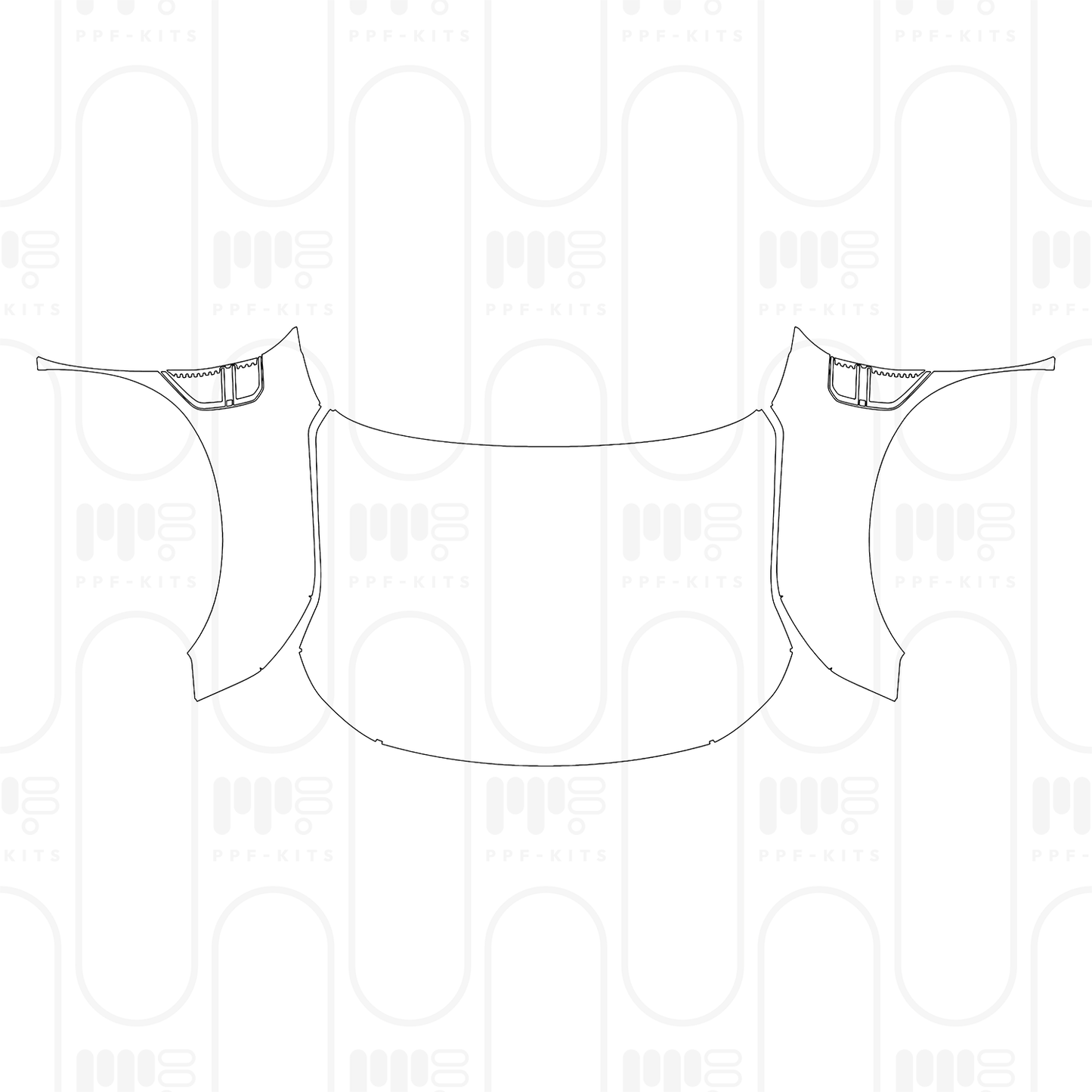 Pre-Cut PPF Nissan Armada (US) PRO-4X 2026