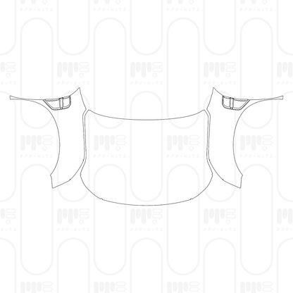 Pre-Cut PPF Nissan Armada (US) PRO-4X 2026