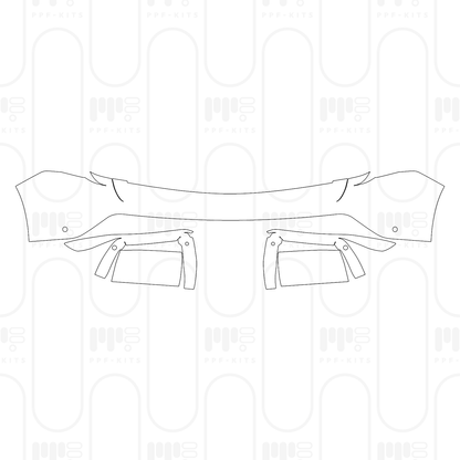 Pre-Cut PPF Nissan Armada (US) PRO-4X 2026