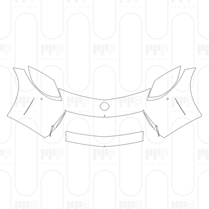 Pre-Cut PPF Nissan Z Sport 2026