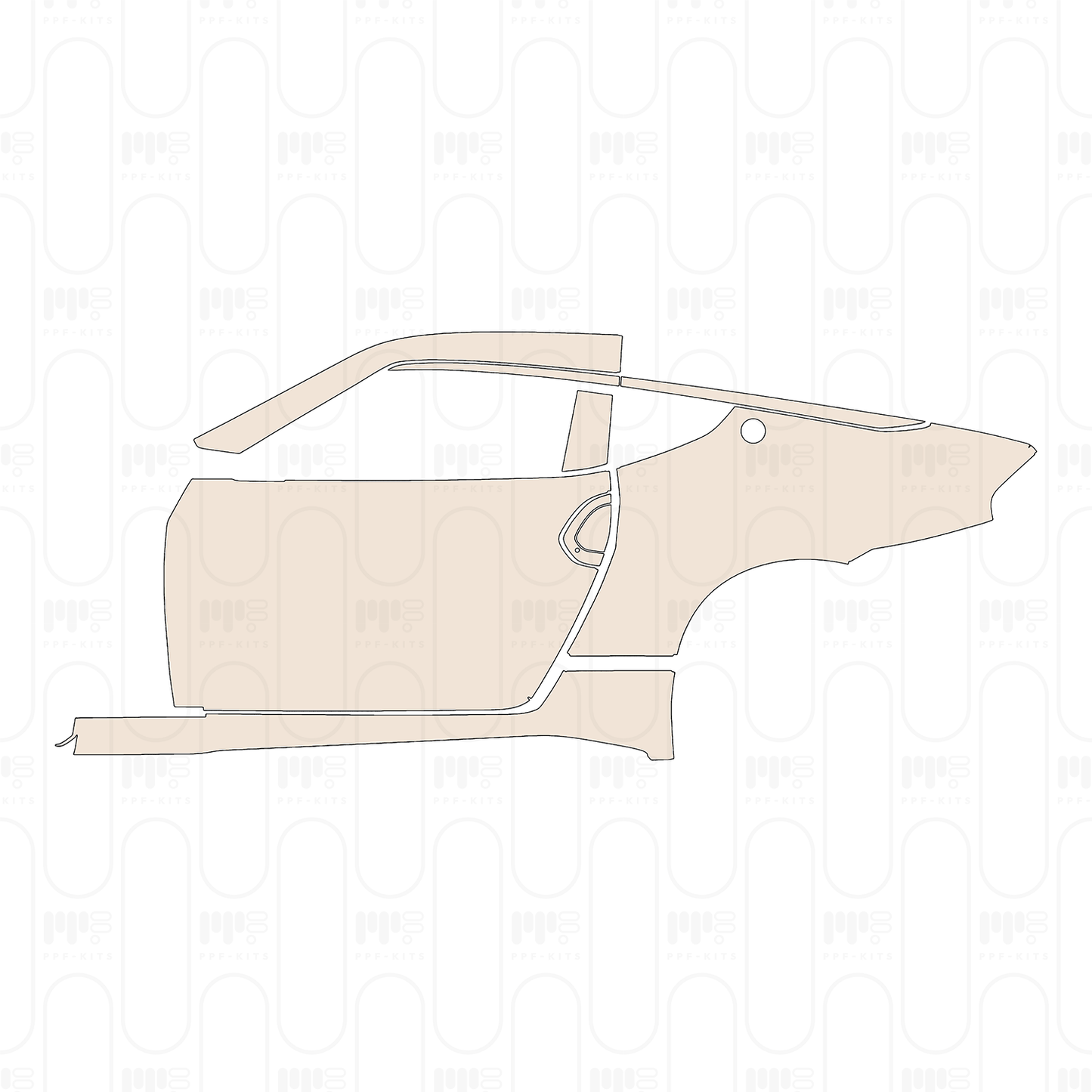 Pre-Cut PPF Nissan Z Performance 2026