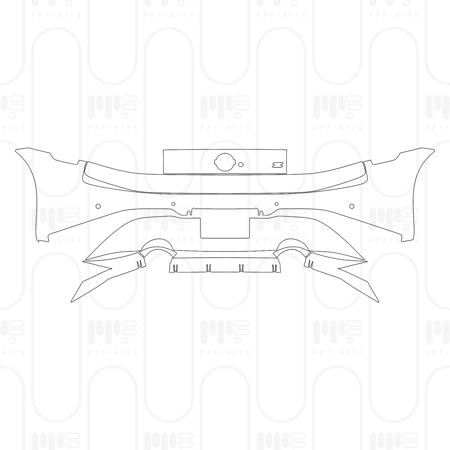 Pre-Cut PPF Nissan Z Sport 2026