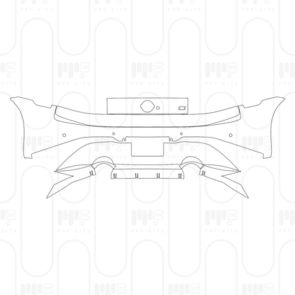 Pre-Cut PPF Nissan Z Sport 2026