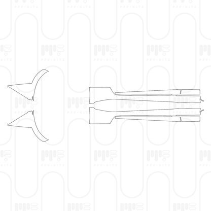 Pre-Cut PPF Nissan Z Sport 2026