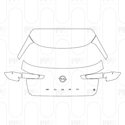 Pre-Cut PPF Opel Neuer Mokka GS 2026