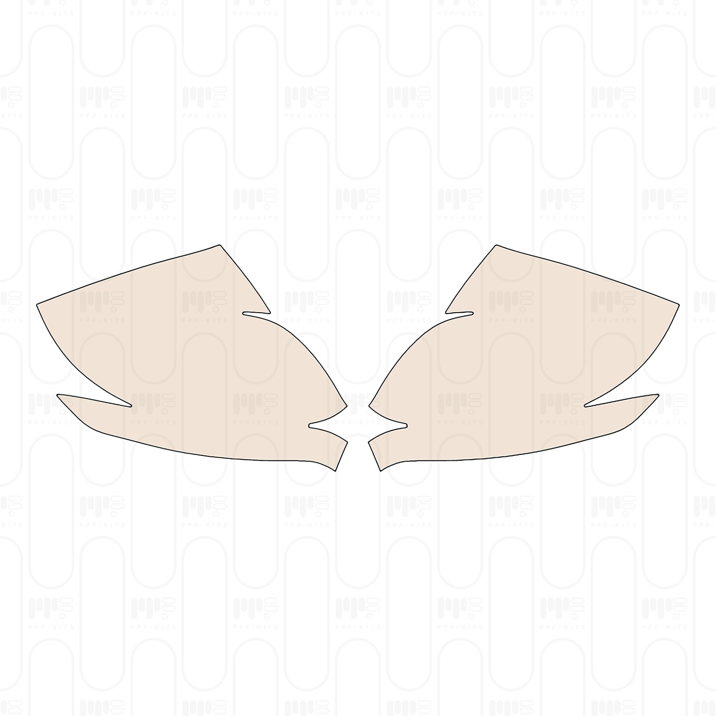 Pre-Cut PPF Peugeot E-3008 (EU) Allure 2026