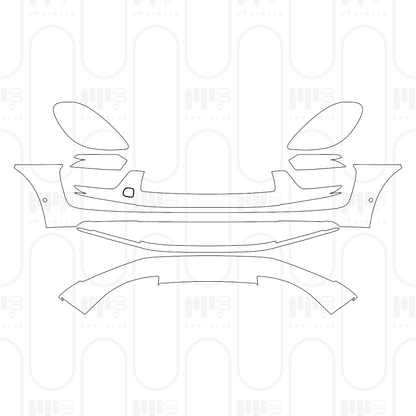 Pre-Cut PPF Porsche Macan 2026