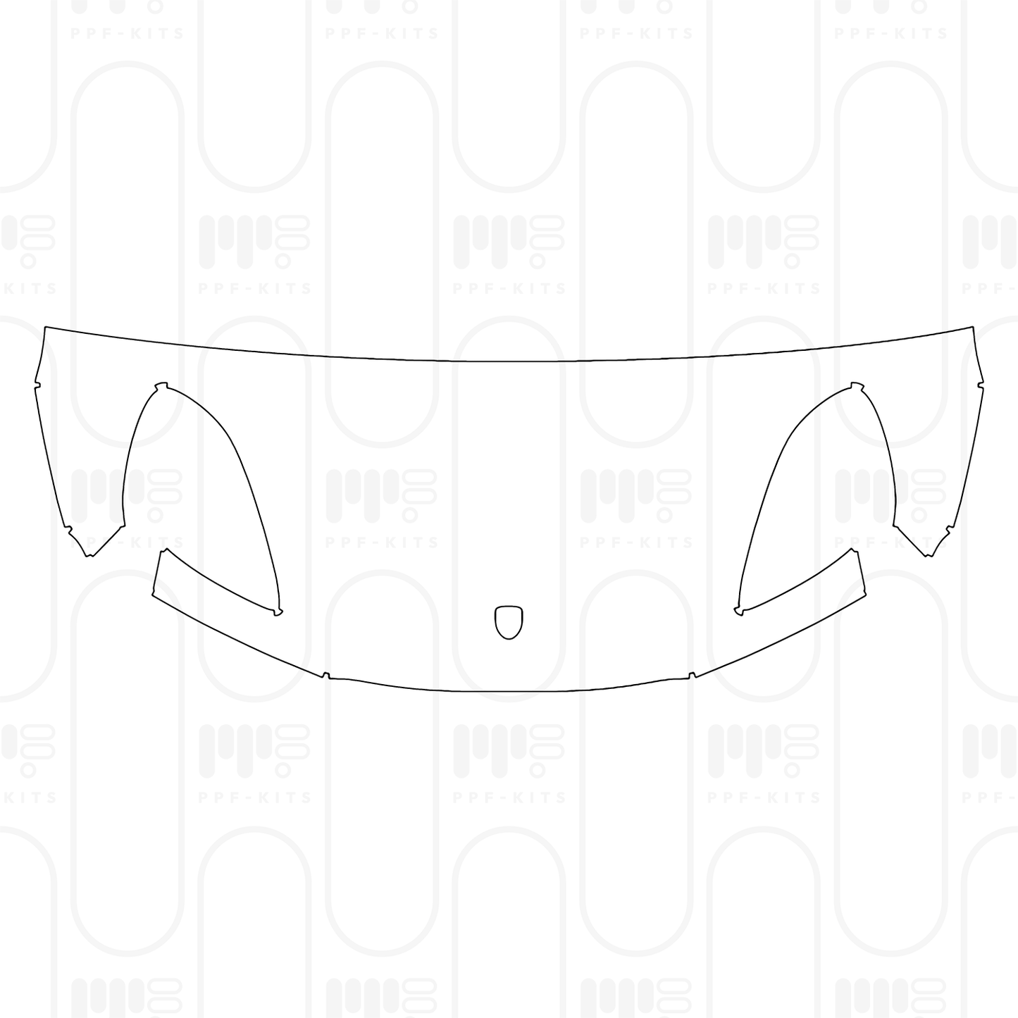 Pre-Cut PPF Porsche Macan 2026